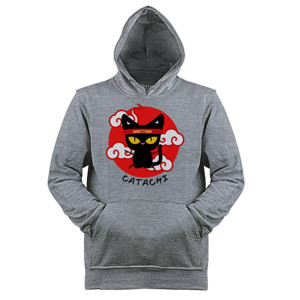 Jaket Hoodie Cat Ninja