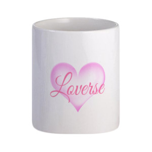 Mug Pink Loverse Mudito11