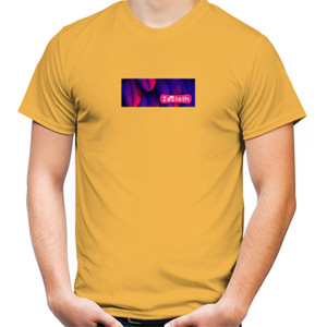 Kaos ZECLOTH - Abstrak Vektor