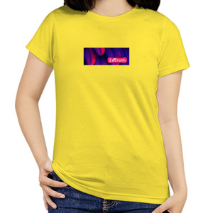 Kaos ZECLOTH - Abstrak Vektor