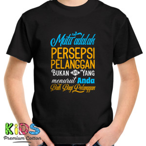 Kaos Mutu adalah Persepsi Pelanggan