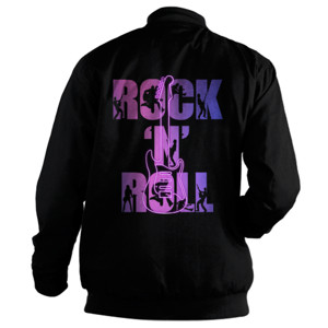 Jaket Bomber rock n roll