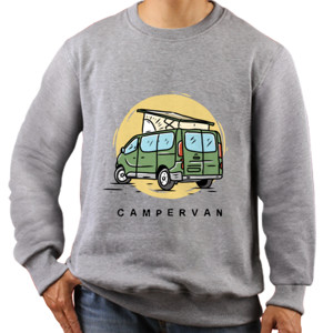 Jaket Sweater Campervan
