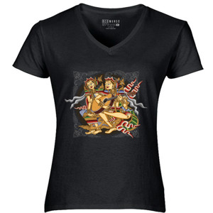 Kaos wayang melody 3 Special