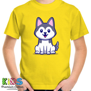 Kaos Husky Puppy