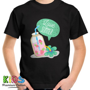 Kaos UAAA Kaos Anak Hello Summer