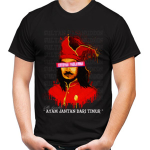 Kaos Kutipan Pahlawan - Sultan Hasanuddin 