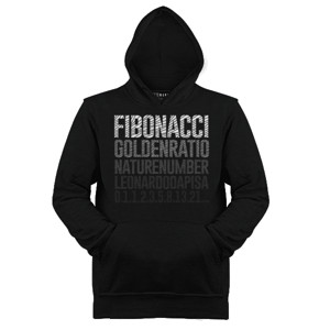 Jaket Hoodie FIBONACCI FAN ART #11