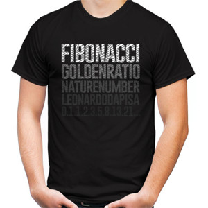 Kaos FIBONACCI FAN ART #11