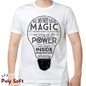 Kaos Lumos we do not need magic short sleeve