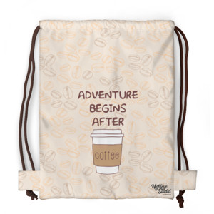 Tas Serut Fullprint After Coffee