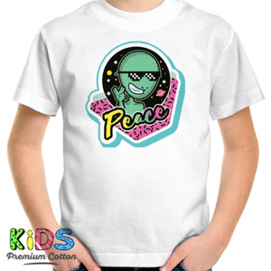 Kaos Pop Art Alien