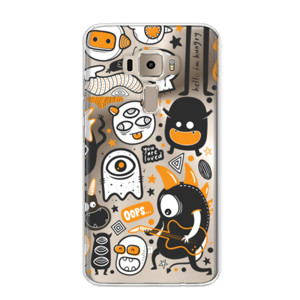 HALLOWEEN design casing handphone Casing HP