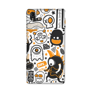 HALLOWEEN design casing handphone Casing HP