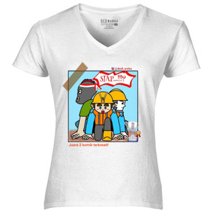 Kaos Komik terkreatif no.2 2020