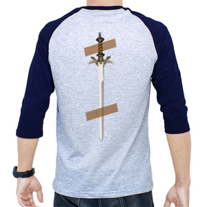 Kaos Raglan mySword