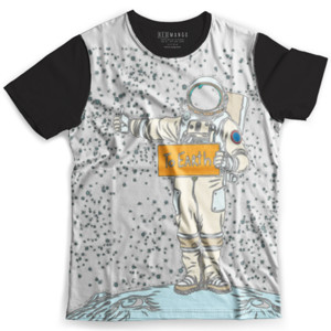Kaos Fullprint Astronot
