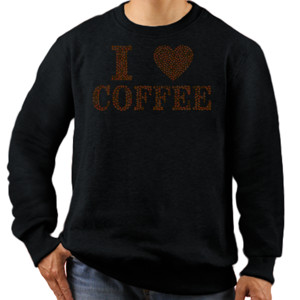 Jaket Sweater i love coffee