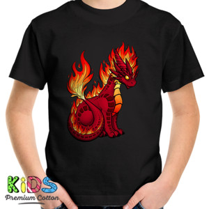 Kaos Kaos Anak Naga Api