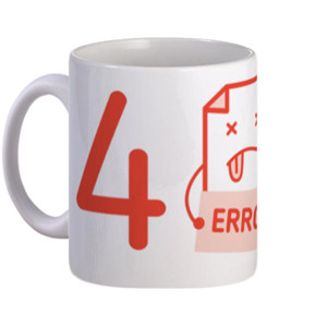 Mug Error Page Not Found (404)