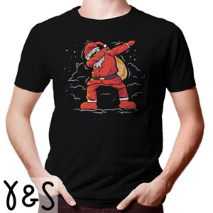 Kaos Santa Claus Christmas Swag
