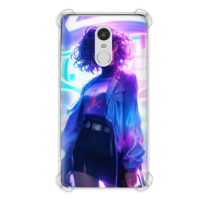 Casing HP Girl Neon