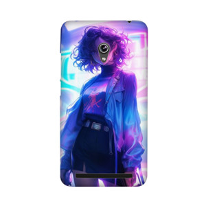 Girl Neon Casing HP
