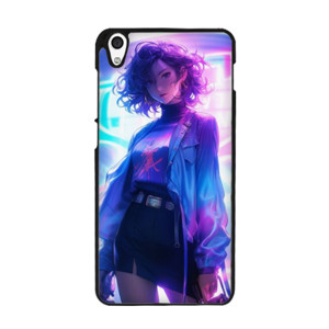 Girl Neon Casing HP