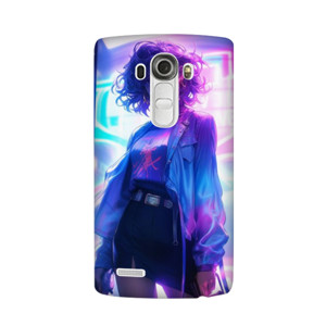 Girl Neon Casing HP