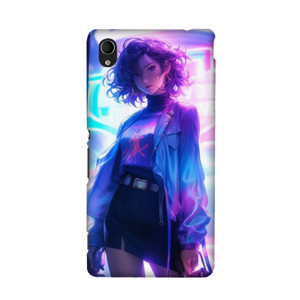 Girl Neon Casing HP