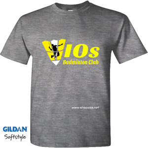 Kaos Badminton club Vios