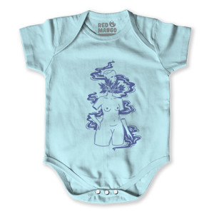 Baby Jumper Patung abstrak