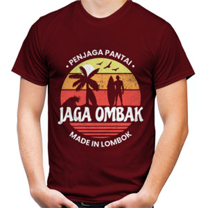 Kaos Penjaga Pantai