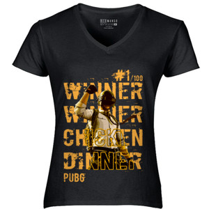 Kaos Winner Winner Chicken Dinner