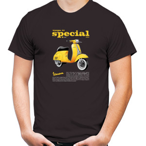 Kaos VESPA 50 SPECIAL | PTS | Giallo