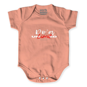 Baby Jumper dinclothe T Shirt Doa is Unlimited #001