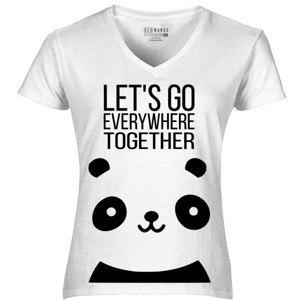 Kaos PANDA LETS GO EVERYWHERE TOGETHER