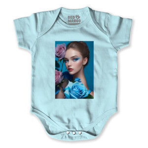 Baby Jumper Blue Rose Series 02