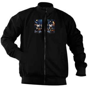 Jaket Bomber Halloween the series