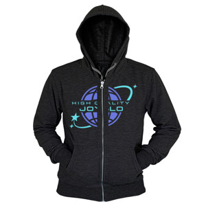 Hoodie Zipper High Quality Jomblo