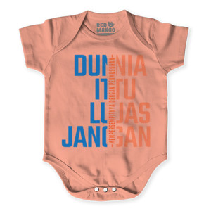 Baby Jumper Dunia itu Luas