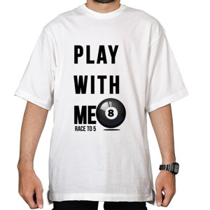 Kaos Oversize Play With Me 8ball