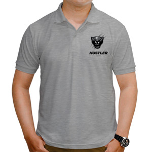 Kaos Polo 8ball Husler Panther | billiArt | Polo Shirt