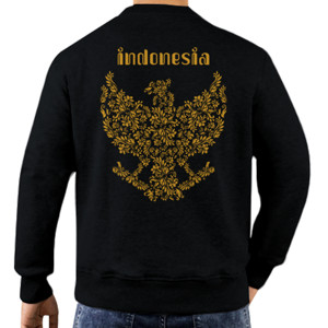 Jaket Sweater Garuda Indonesia Ornamen