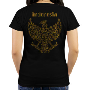Kaos Garuda Indonesia Ornamen
