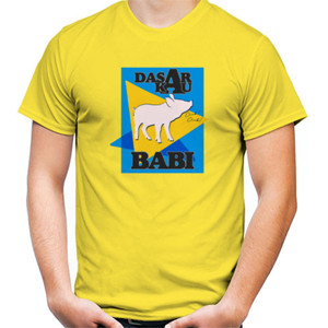 Kaos Dasar Kau Babi