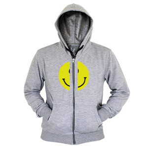 Hoodie Zipper smiley