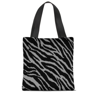 Tas Tote Fullprint  Animal Print Tote Bag Graphic Design