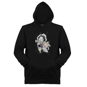 Jaket Hoodie Luffy Gear 5 - One Piece