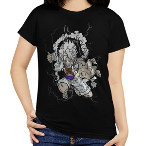 Kaos Luffy Gear 5 - One Piece